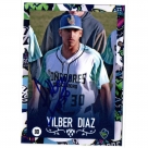 Yilber Diaz autograph